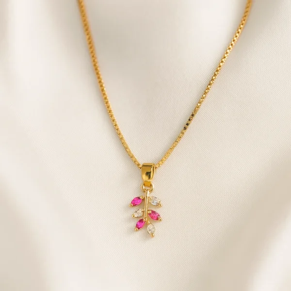 Blush Bloom Pendant