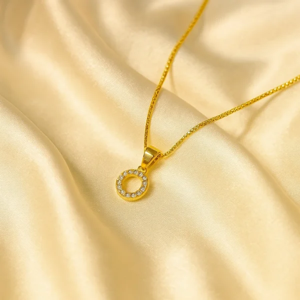Solara Circle Pendant